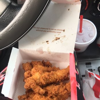 Chick-fil-A - Well done chicken strips - Chicken Shop Near Me - Henderson, Nevada