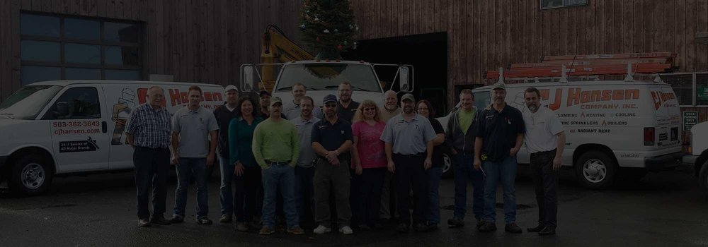 Slide of C J Hansen Company