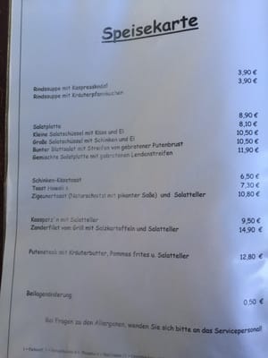Menu photo 3 Stroblalm Anger, BY