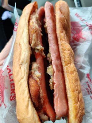 Walter's Hot Dogs by null