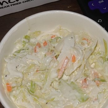 Bonchon Arden - Cole slaw yum - Chicken Shop Near Me - Sacramento, California Bonchon Arden - Cole slaw yum - Chicken Shop Near Me - Sacramento, California