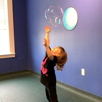 Mayborn Museum - My granddaughter loved the big bubbles - Museums Near Me - Waco, Texas