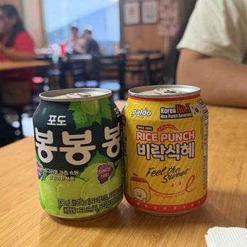 Rock & Noodles - Korean Grape Drink & Rice Punch - Korean Near Me - Fresno, California Rock & Noodles - Korean Grape Drink & Rice Punch - Korean Near Me - Fresno, California