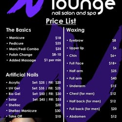 NLounge Nail Salon and Spa - The List