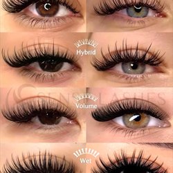 The Beauty Methods - Type of lash sets