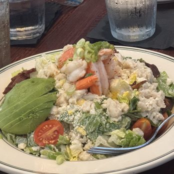 Ditka's Pittsburgh - Seafood Cobb Salad- dinner - New American Near Me - Pittsburgh, Pennsylvania