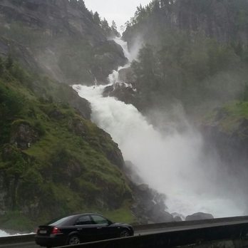 Låtefossen - Pretty - Landmarks & Historical Buildings Near Me