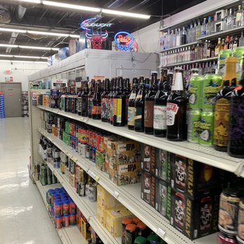 Volume Liquors - shelves of alcohol and beverages - Beer, Wine & Spirits Near Me - Cary, Illinois Volume Liquors - shelves of alcohol and beverages - Beer, Wine & Spirits Near Me - Cary, Illinois