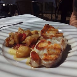Camarón - Rape a la plancha