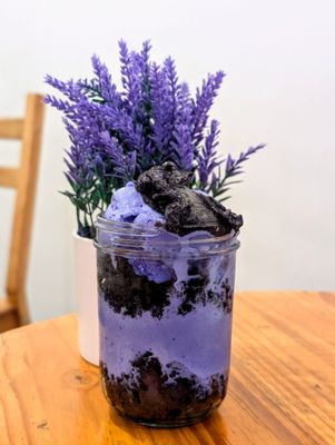 Purple Dough by null