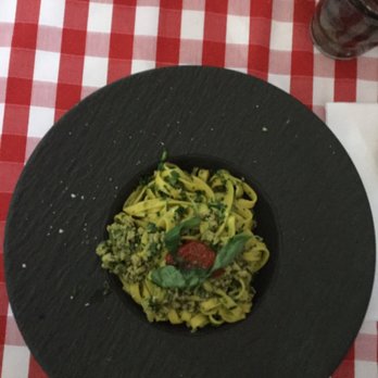 Hosteria La Vecchia Fontanina - Fettuccine with rabbit - Italian Near Me - Verona, AG Hosteria La Vecchia Fontanina - Fettuccine with rabbit - Italian Near Me - Verona, AG