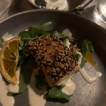 AMBAR Restaurant, Capitol Hill - Salmon - Modern European Near Me - Washington, DC, District of Columbia
