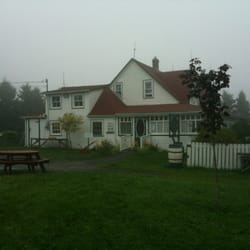 Cole Harbour Farm Museum - Rose and Kettle Tearoom. Ingredients from own garden, play chess under an apple tree