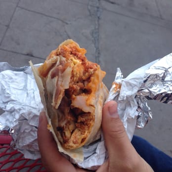 Clayton's Coffee Shop - Chorizo breakfast burrito - Coffee & Tea Near Me - Coronado, California