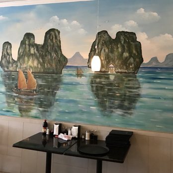 Pho Hoang Restaurant - Vietnamese Wall art at Pho Huang Vietnamese Restaurant, US Hwy 301S & S Falkenburg Rd, Riverview, Tampa Bay - Vietnamese Near Me - Riverview, Florida