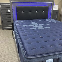 Wade’s Home Furniture and More - LED HEADBOARD