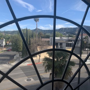Coast Burbank Hotel - The view from our room - Hotels Near Me - Burbank, California