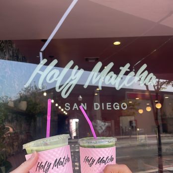 Holy Matcha - Matcha Horchata & Strawberry Rose Matcha - Tea Rooms Near Me - San Diego, California Holy Matcha - Matcha Horchata & Strawberry Rose Matcha - Tea Rooms Near Me - San Diego, California