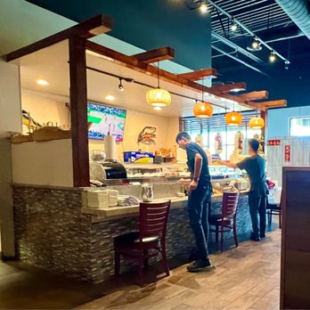 Fuji Sushi - The sushi bar! - Sushi Bars Near Me - Centerville, Utah