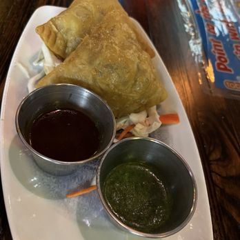 Spice Kitchen - Lamb (Meat) Samosa - Indian Near Me - Northglenn, Colorado