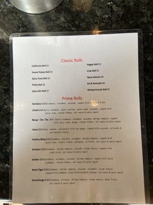 Prime Sushi On Main by null