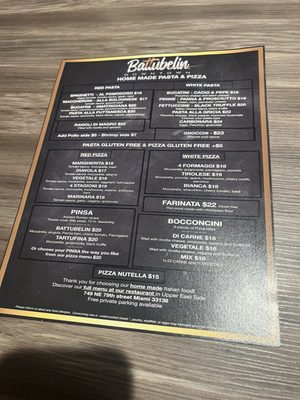 Menu photo 7 Julia & Henry's Miami, FL