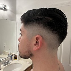 The Fade Lab - Comb over fade