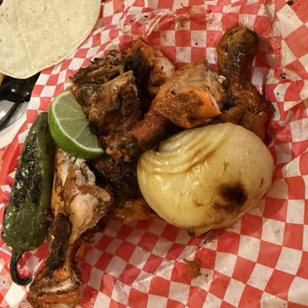 Pollos Asados El Norteno - Whole quartered chicken - Mexican Near Me - Hutto, Texas Pollos Asados El Norteno - Whole quartered chicken - Mexican Near Me - Hutto, Texas