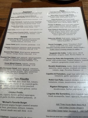Menu photo 1 Prima Pasta Salads Panini Minneapolis, MN Menu photo 1 Prima Pasta Salads Panini Minneapolis, MN