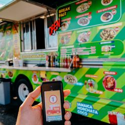 My Taco Mobil - You get one of these devices to let you know when your food is ready