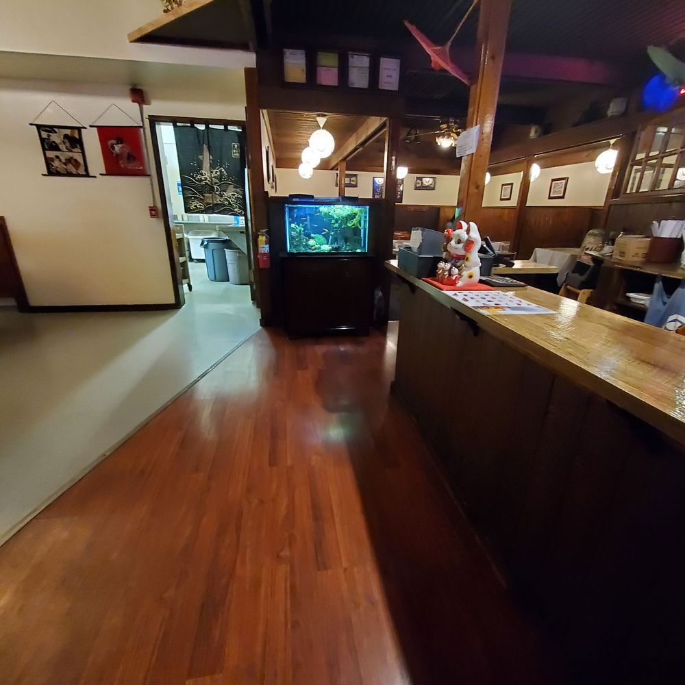 Off The Hook Sushi - Inside - Sushi Bars Near Me - Fort Bragg, California Off The Hook Sushi - Inside - Sushi Bars Near Me - Fort Bragg, California
