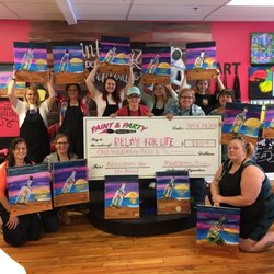 Masterpiece Mixers Paint & Party Lawrenceville - Fundraisers!