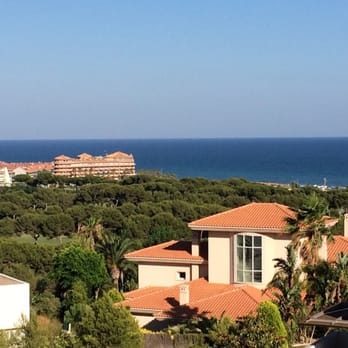 Dolce Sitges - Sea view from a third floor room balcony - Hotels Near Me - Sitges, B Dolce Sitges - Sea view from a third floor room balcony - Hotels Near Me - Sitges, B