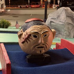 Goofy Golf - Slightly problematic but it's Florida right!