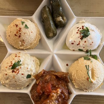 Koy Grill - SM Cold Mix 3 Pita - Mediterranean Near Me - Englishtown, New Jersey