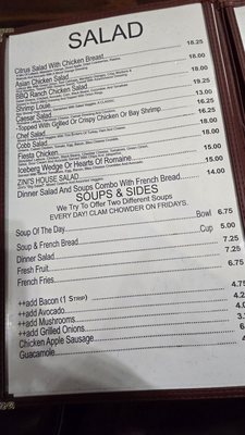Menu photo 3 Zini's Diner Cloverdale, CA Menu photo 3 Zini's Diner Cloverdale, CA