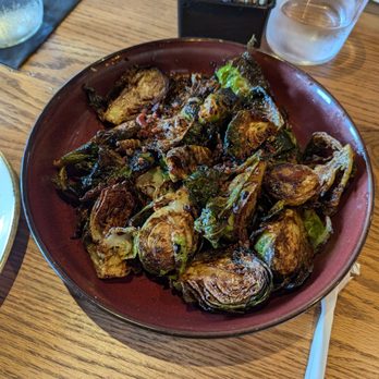 Hen Quarter - Brussel Sprouts - Southern Near Me - Alexandria, Virginia