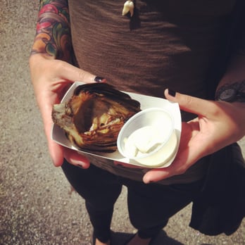 Artichoke Festival - grilled artichoke - Festivals Near Me - Monterey, California