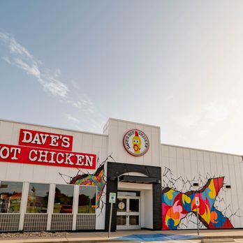Dave's Hot Chicken - Dave's Hot Chicken - Exterior Pic - Waco, TX - Chicken Shop Near Me - Waco, Texas