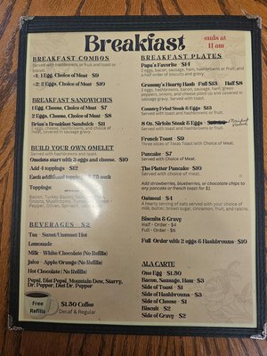 Menu photo 2 Grammy's Kitchen Sheldon, MO
