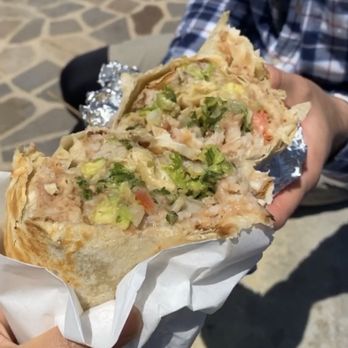 Lily's Malibu - Veggie burrito with fish? - Burgers Near Me - Malibu, California