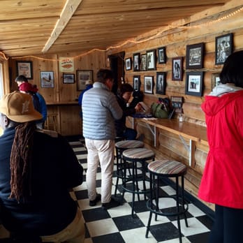 Denali Doghouse - Covered Patio Dining Area - Denali Doghouse - Burgers Near Me - Denali National Park, Alaska