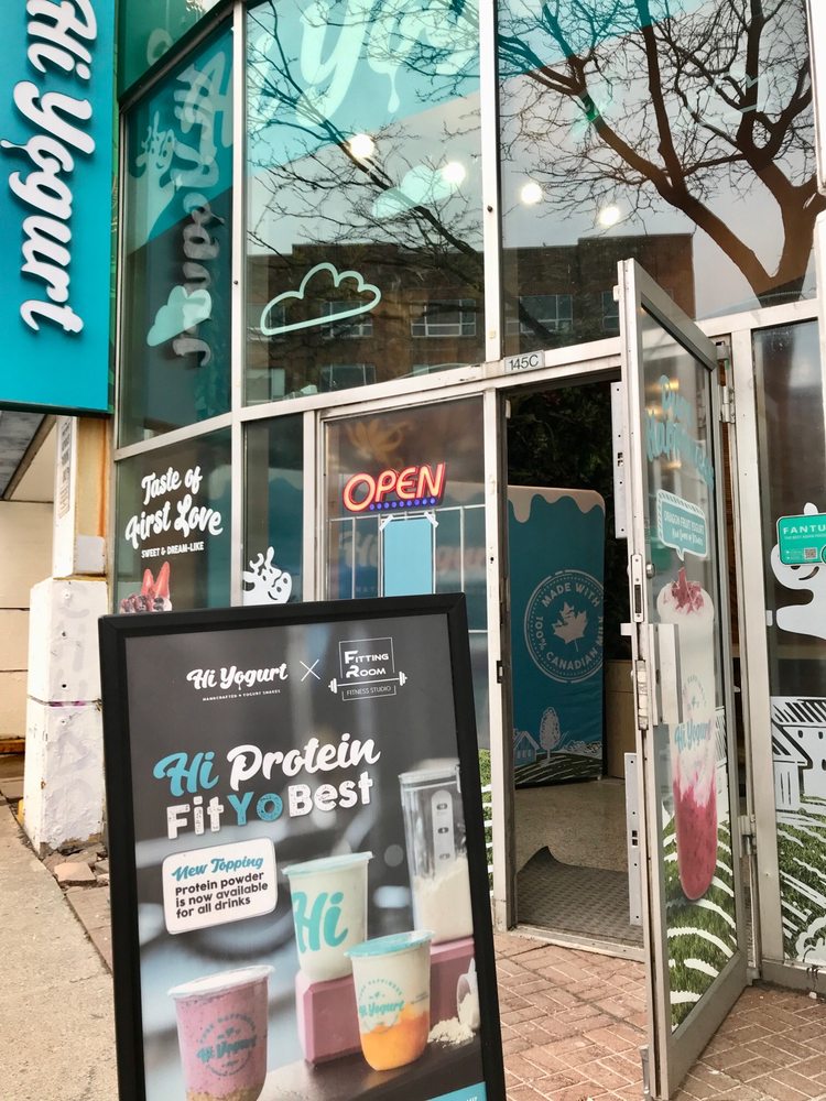 HI YOGURT Updated October 2024 10 Photos 222 Spadina Avenue