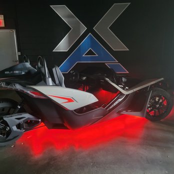 Xclusive Auto Sound & Security - Slingshot underglow lighting - Car Stereo Installation Near Me - Belleville, Illinois Xclusive Auto Sound & Security - Slingshot underglow lighting - Car Stereo Installation Near Me - Belleville, Illinois