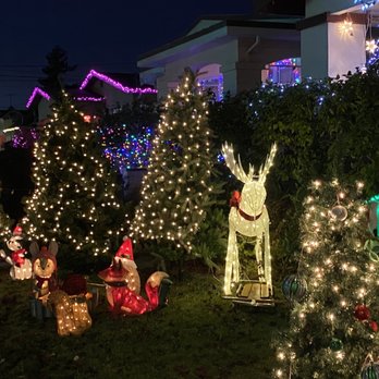 Christmas Tree Lane - Christmas Tree Lane in Alameda - Local Flavor Near Me - Alameda, California