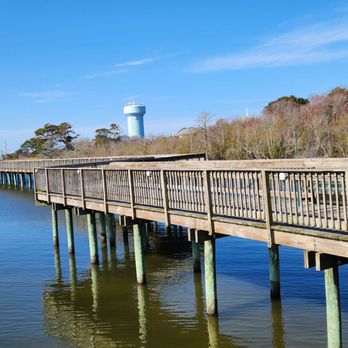 Duck Town Park and Boardwalk - Parks Near Me - Kitty Hawk, North Carolina
