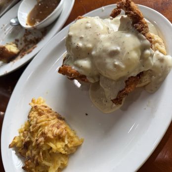 The Toasted Yolk Cafe - Arnold. Hashbrown casserole yumm - Breakfast & Brunch Near Me - Jacksonville, Florida