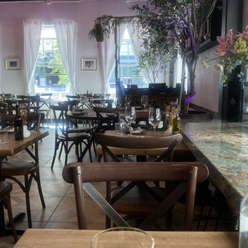 Mykonos Meze - Dinning area - Bars Near Me - Burlingame, California