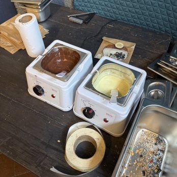 Melly's Stroopwafels - Make your favorite kind, with white or milk chocolate. - Waffles Near Me - Amsterdam, New Hampshire