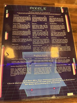 Menu photo 3 Pixels Bar & Arcade Rolesville, NC Menu photo 3 Pixels Bar & Arcade Rolesville, NC